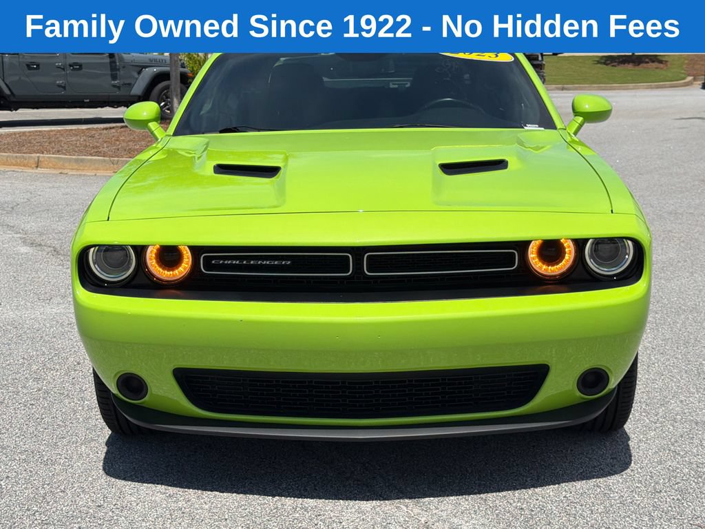 Used 2023 Dodge Challenger SXT AWD/4WD image 2