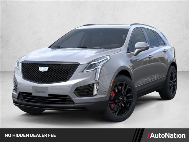 New 2026 Cadillac XT5 Sportv w/ LPO, Onyx Lite Package AWD/4WD image 1