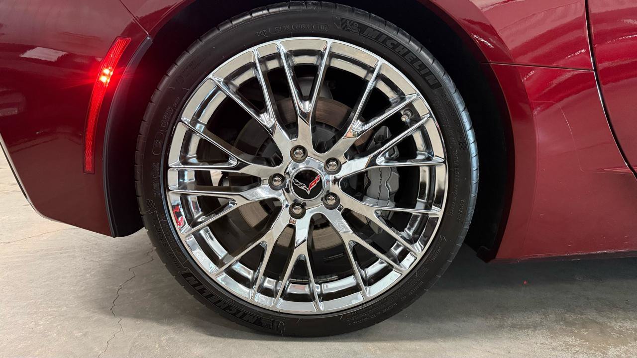 Used 2016 Chevrolet Corvette Stingray Coupe w/ 2LT Preferred Equipment Group RWD image 40