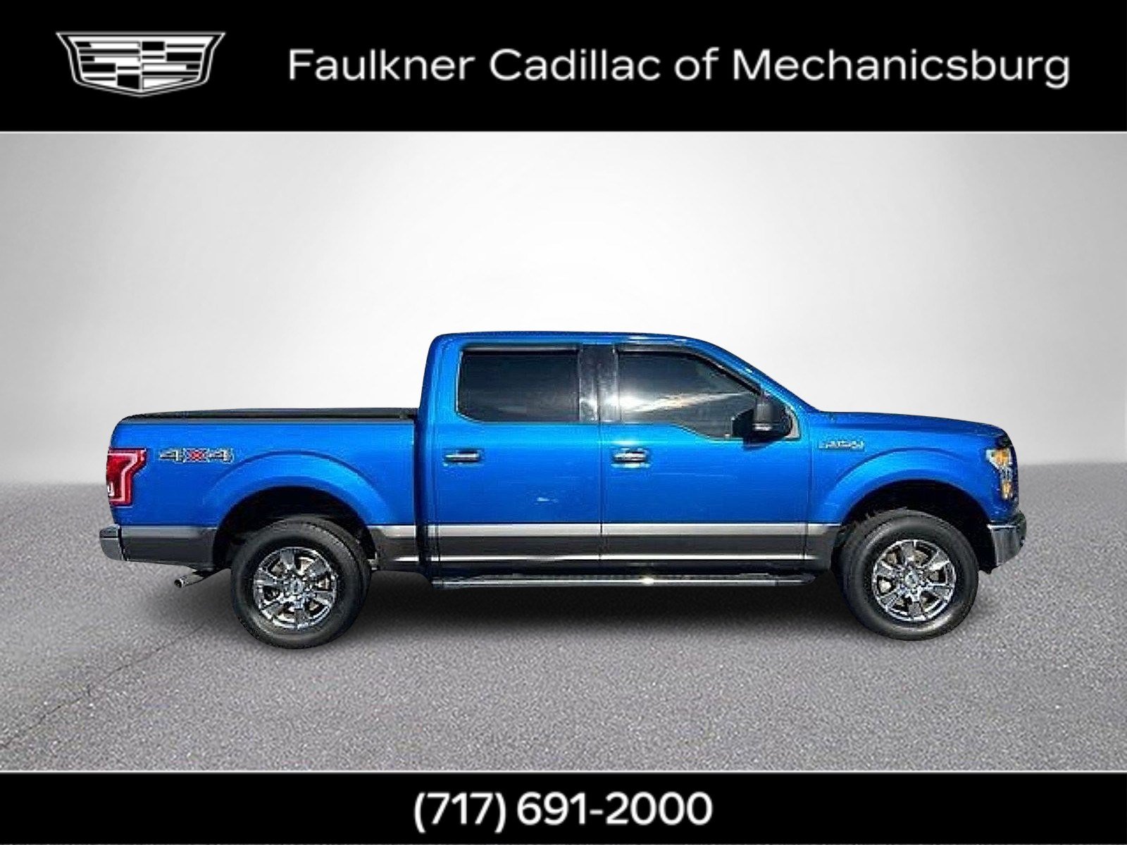 Used 2016 Ford F150 XLT w/ Equipment Group 301A Mid AWD/4WD image 4