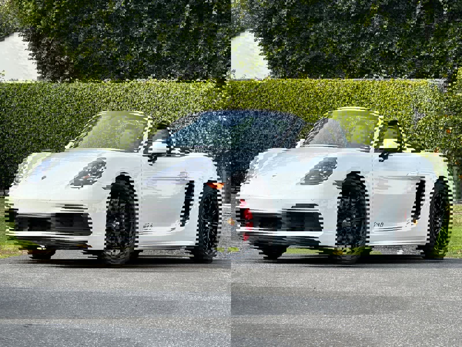 New 2025 Porsche 718 Boxster GTS image 1