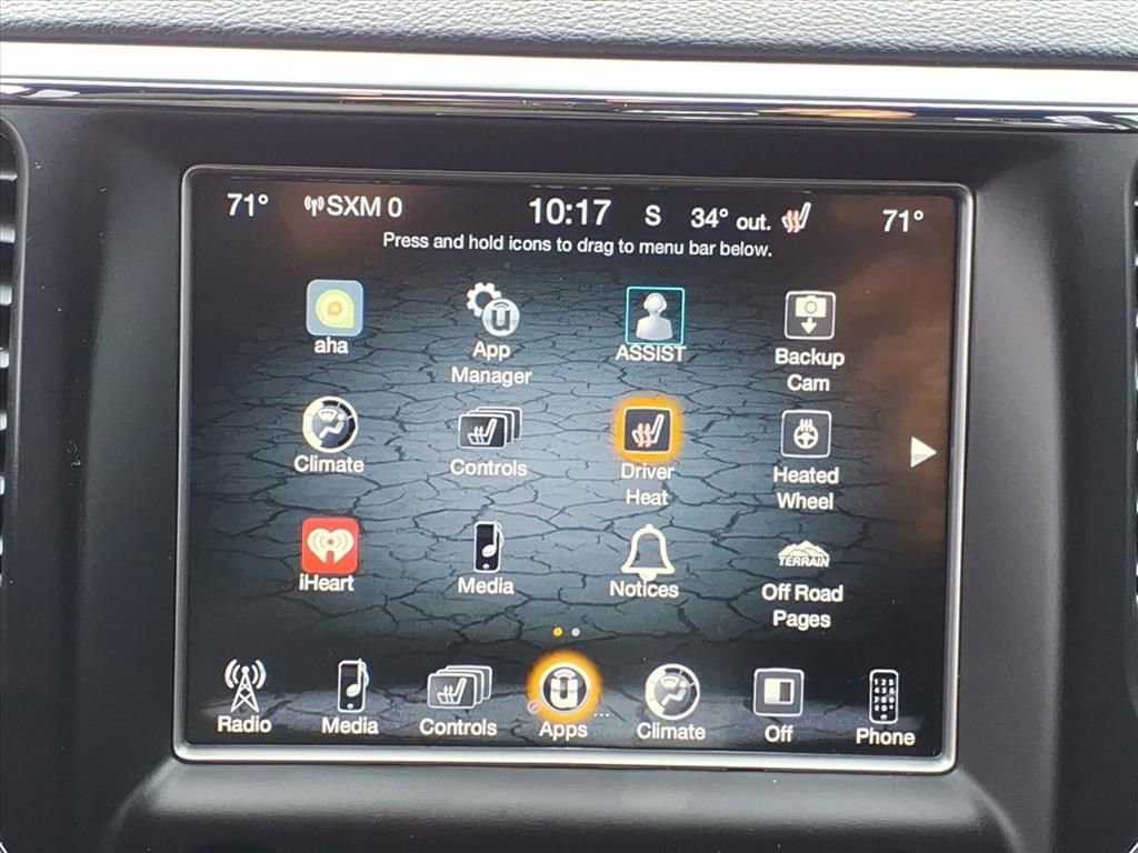 Used 2017 Jeep Grand Cherokee Altitude image 7