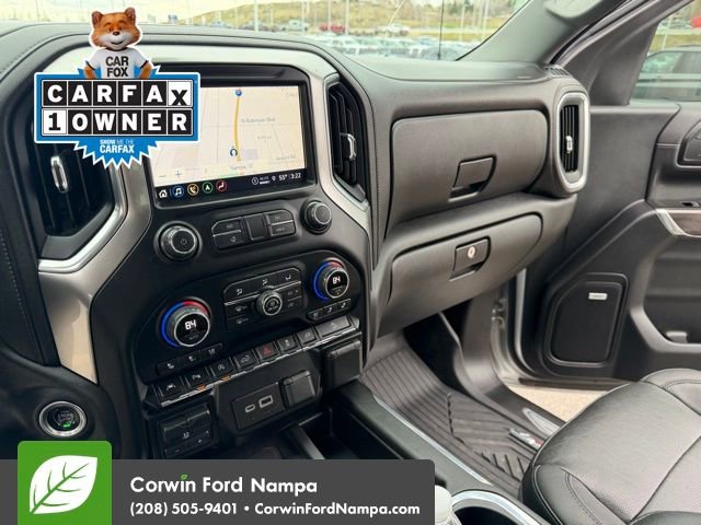 Used 2021 Chevrolet Silverado 1500 LTZ w/ Technology Package image 9