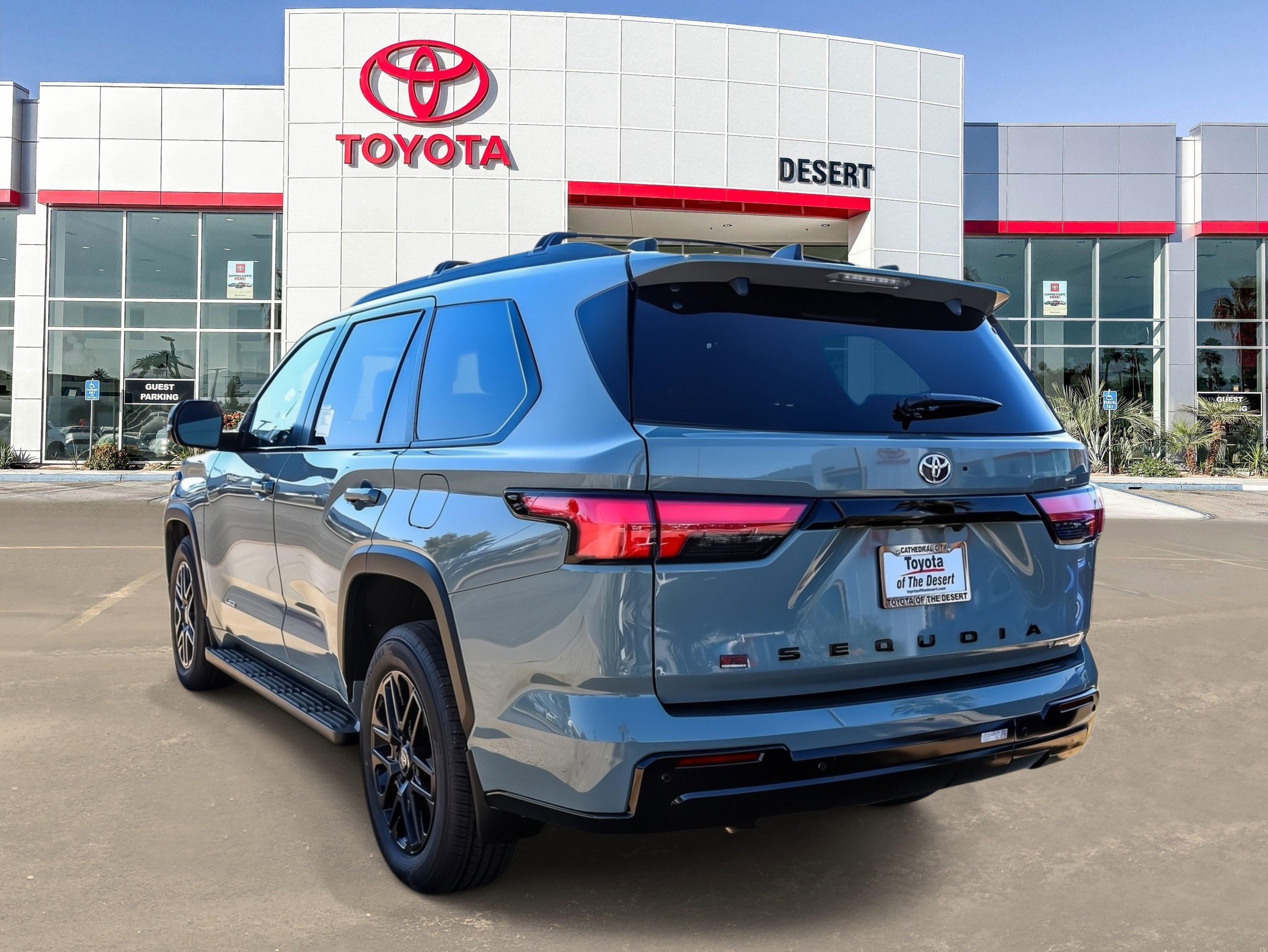 New 2026 Toyota Sequoia Limited image 5