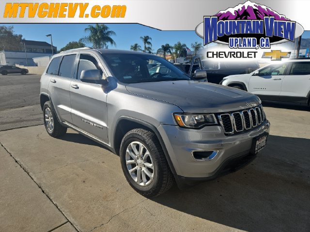 Used 2021 Jeep Grand Cherokee Laredo
