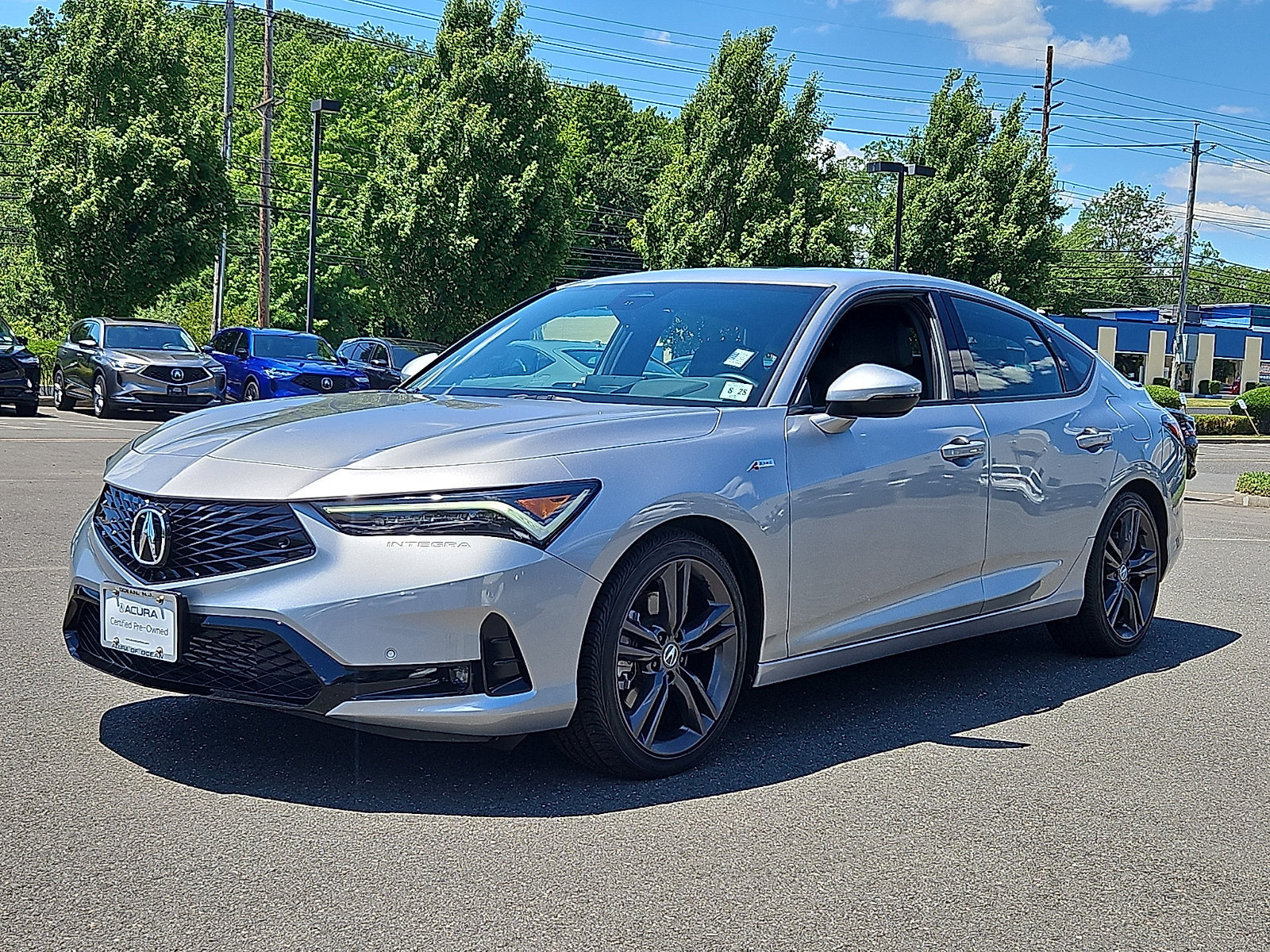 Certified 2024 Acura Integra A-Spec FWD image 3