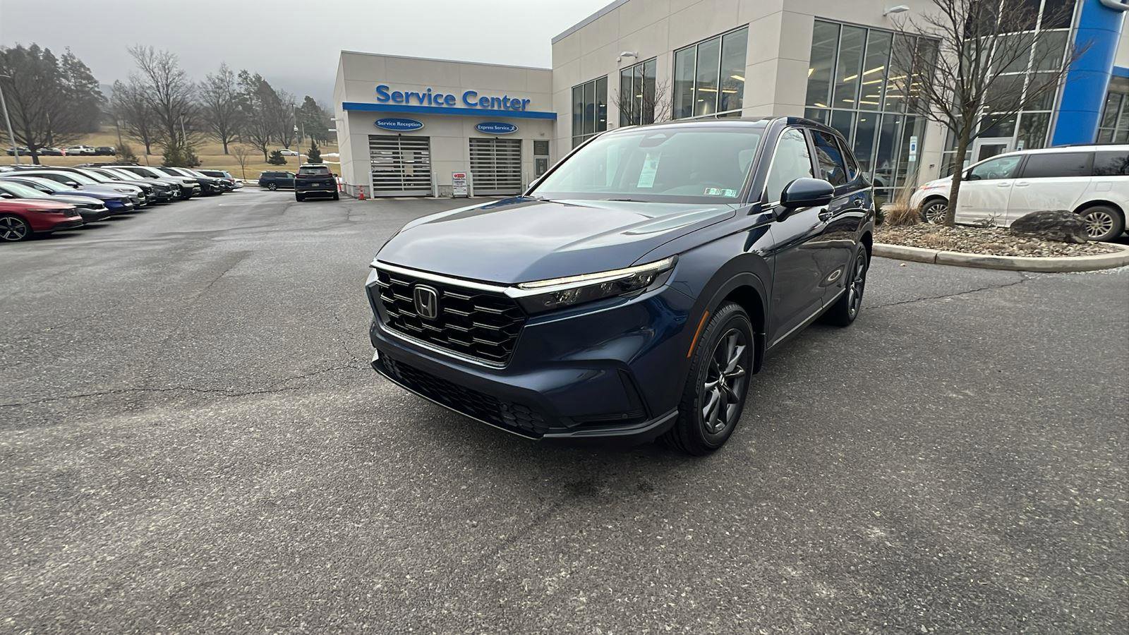 New 2026 Honda CR-V EX-L image 8