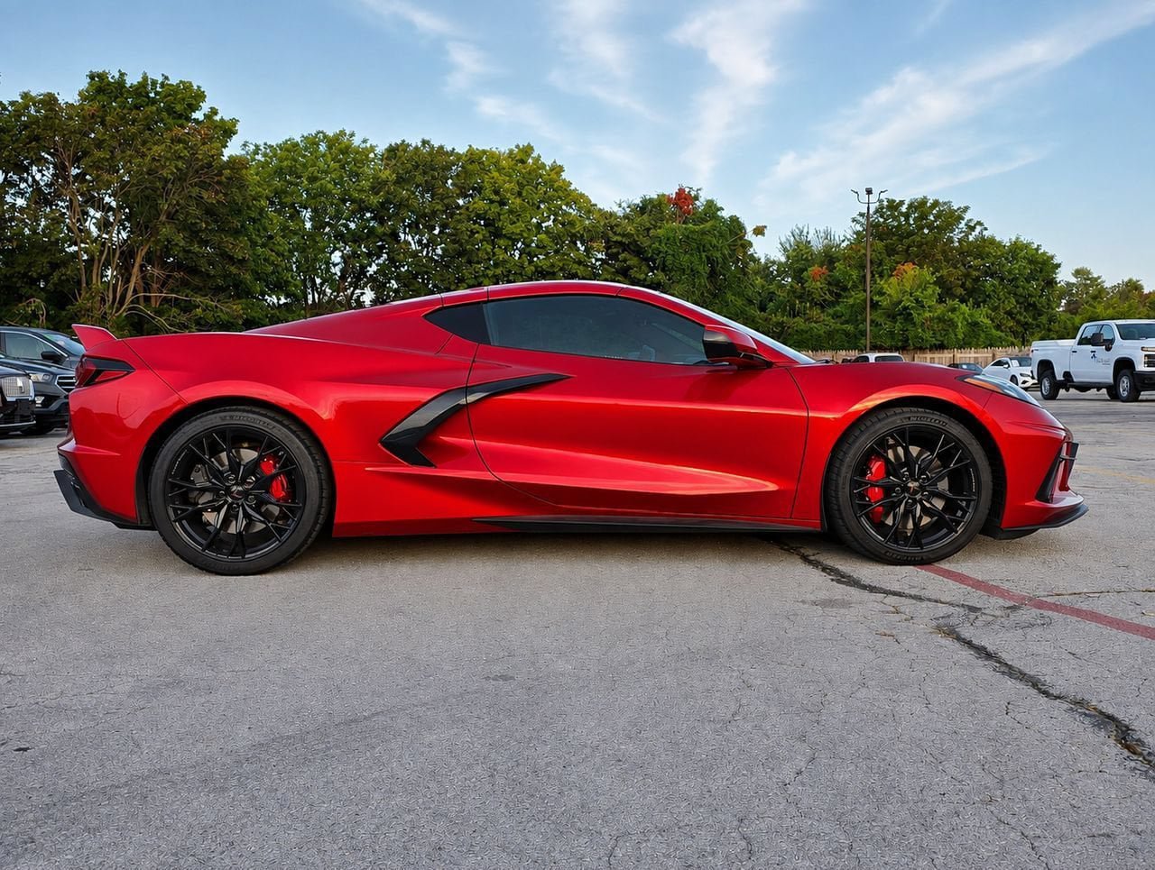 Certified 2024 Chevrolet Corvette Stingray Premium Cpe w/ Z51 Performance Package RWD image 8