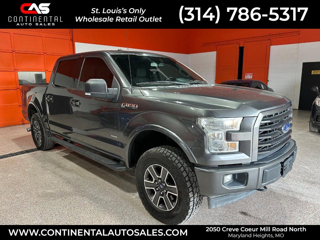 Used 2017 Ford F150 XLT w/ Equipment Group 301A Mid AWD/4WD image 1