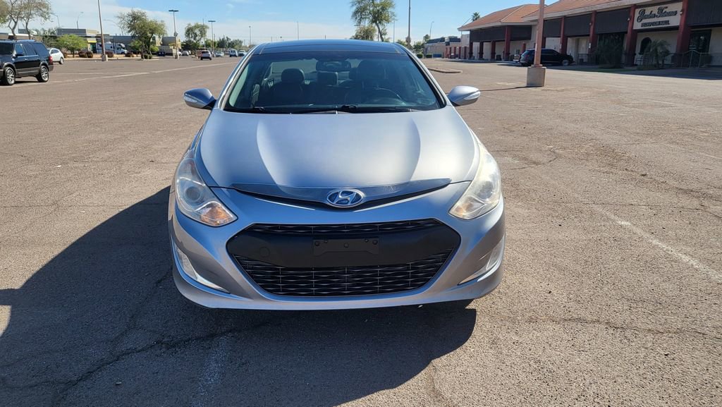 Used 2015 Hyundai Sonata Limited w/ Option Group 02 image 3