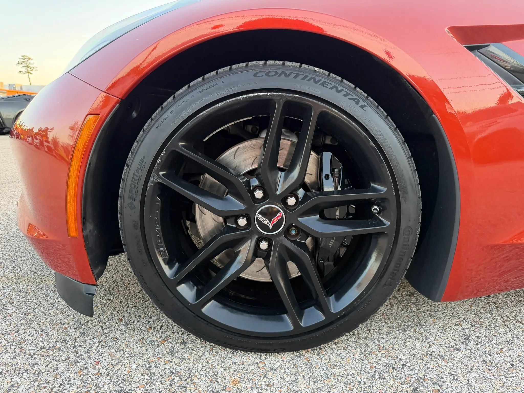 Used 2015 Chevrolet Corvette Stingray Convertible w/ 3LT Preferred Equipment Group RWD image 13