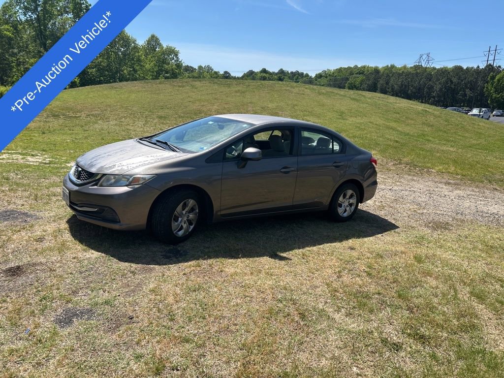 Used 2013 Honda Civic LX image 4