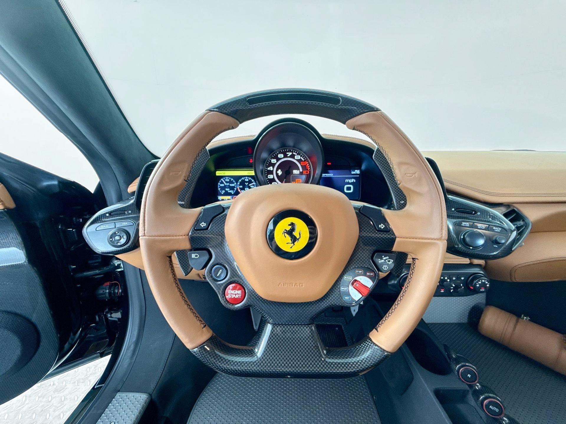 Certified 2015 Ferrari 458 Speciale Coupe RWD image 10