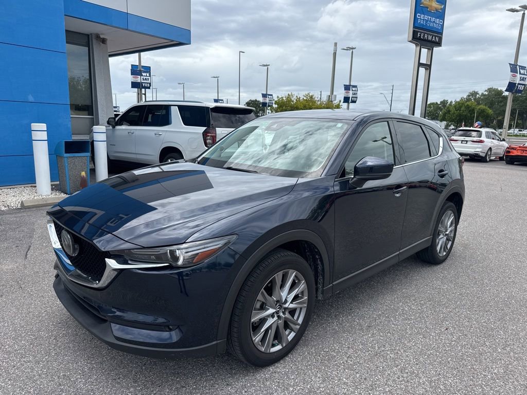 Used 2021 MAZDA CX-5 Grand Touring Reserve AWD/4WD image 1
