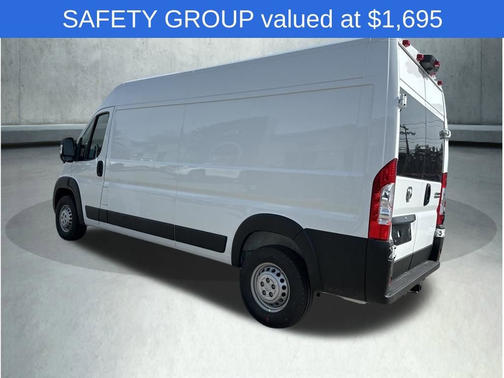 New 2026 RAM ProMaster 2500 w/ Safety Group image 3