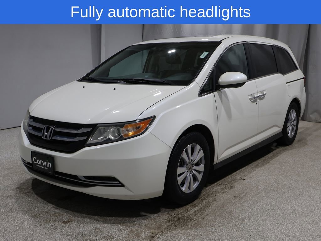 Used 2015 Honda Odyssey EX-L image 9
