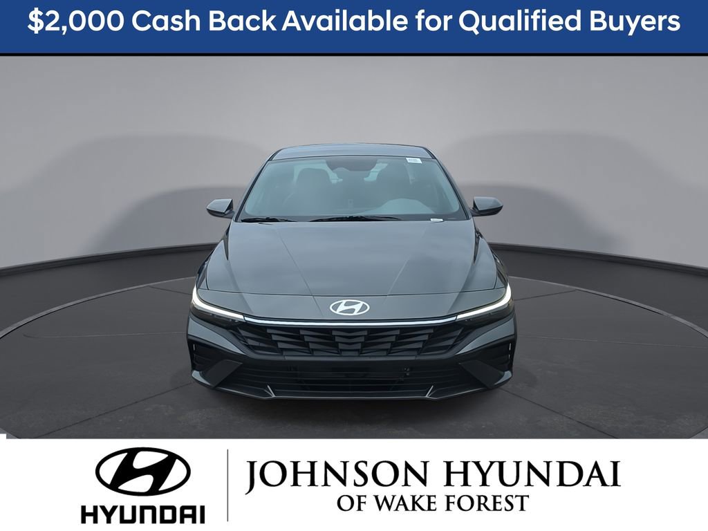 New 2026 Hyundai Elantra Blue image 10