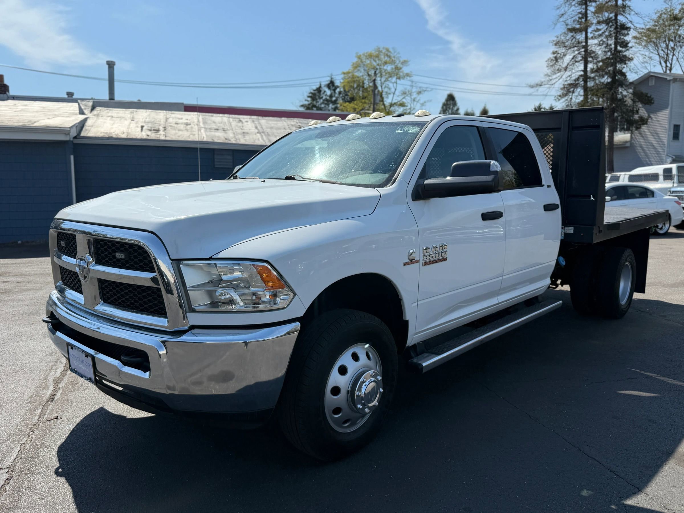 Used 2015 RAM 3500 SLT w/ Quick Order Package 29G SLT AWD/4WD image 2