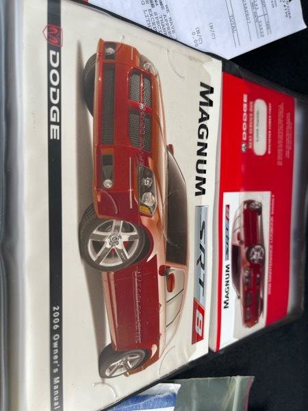 Used 2006 Dodge Magnum SRT8 w/ SRT Option Group III RWD image 49