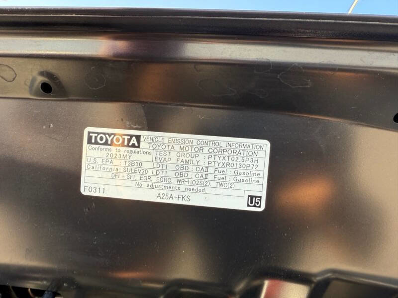 Used 2023 Toyota RAV4 LE image 24