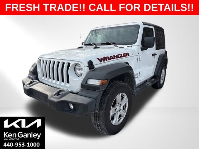 Used 2018 Jeep Wrangler Sport