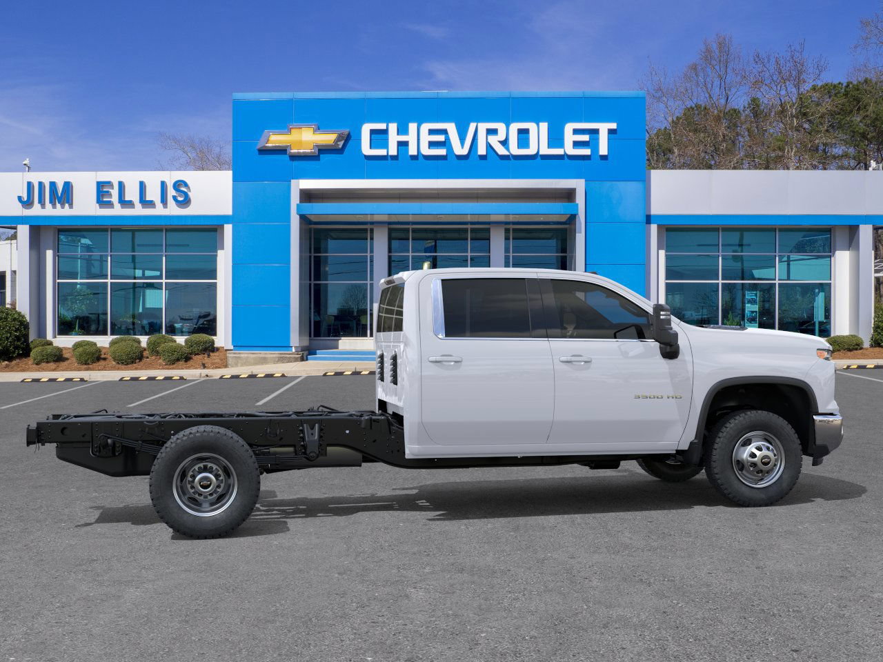 New 2026 Chevrolet Silverado 3500 W/T AWD/4WD image 42