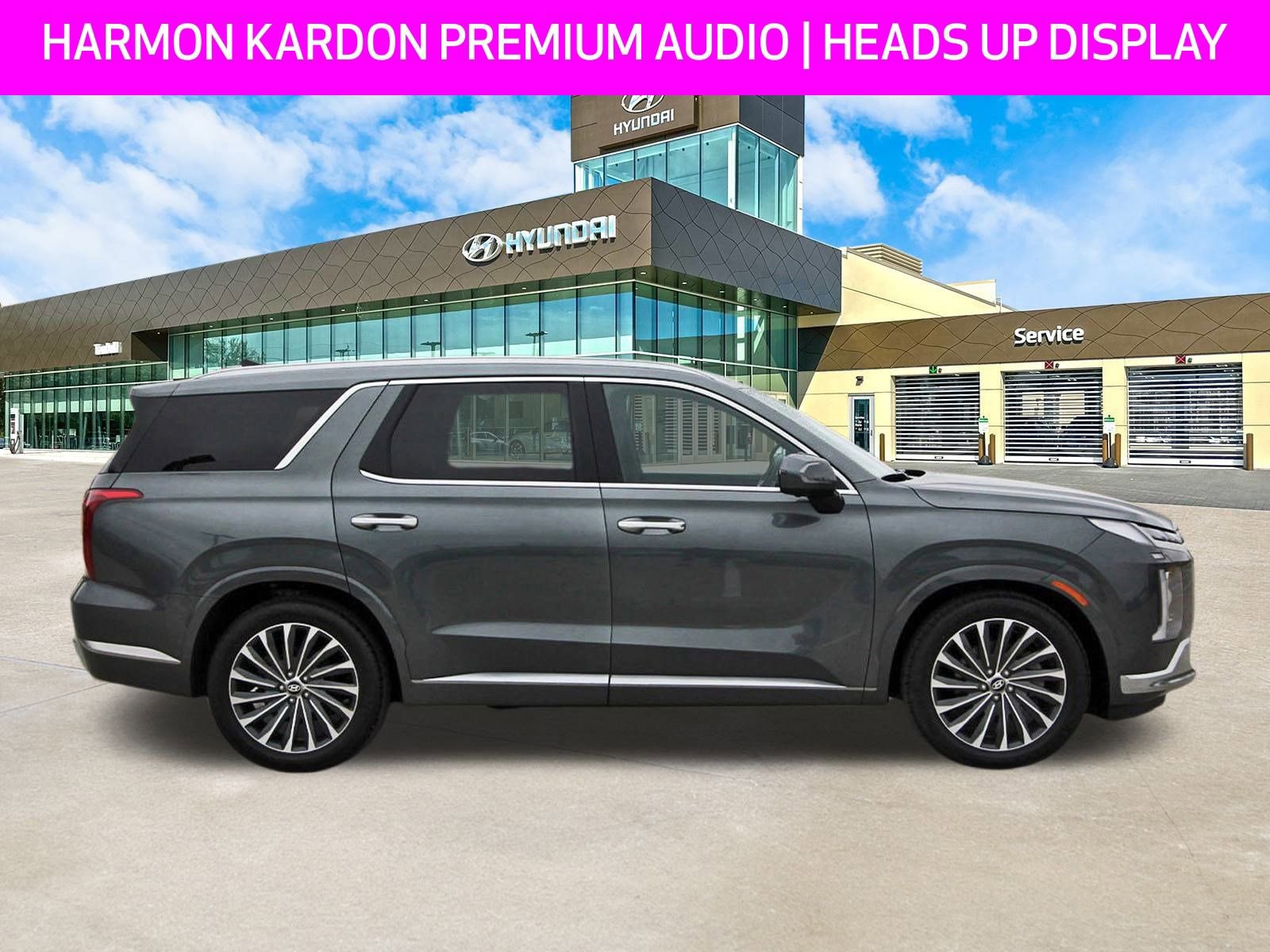 Used 2023 Hyundai Palisade Calligraphy image 4