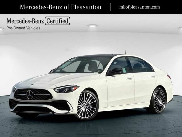 Certified 2024 Mercedes-Benz C 300 Sedan image 1