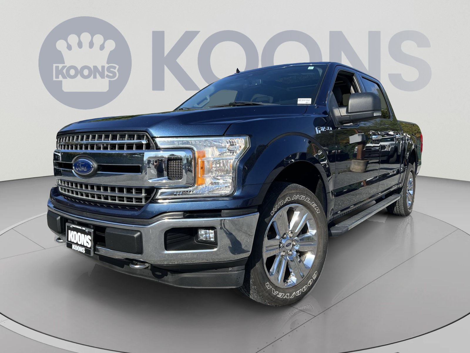 Certified 2019 Ford F150 XLT w/ Equipment Group 302A Luxury