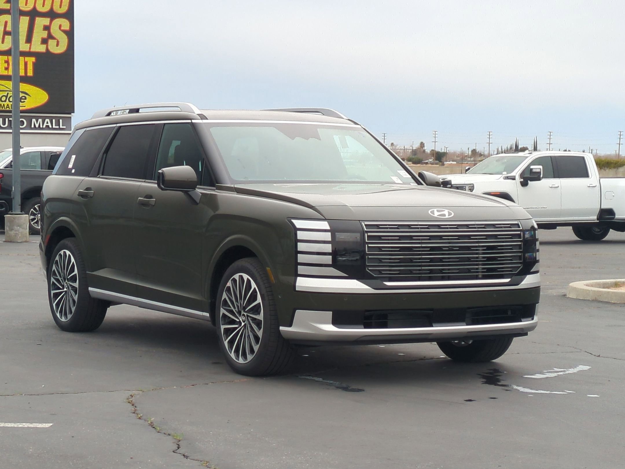 New 2026 Hyundai Palisade Calligraphy image 1