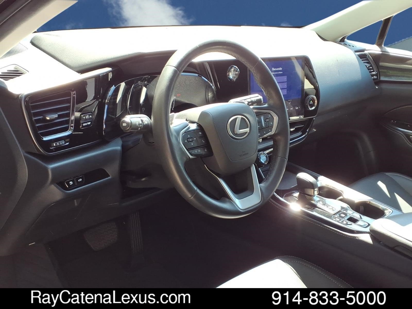 Certified 2023 Lexus NX 350 AWD w/ Cold Area Package image 9