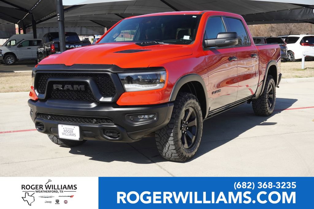 Used 2024 RAM 1500 Rebel w/ Rebel Level 2 Equipment Group image 1