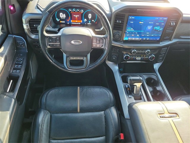 Used 2022 Ford F150 Platinum w/ Equipment Group 701A High image 12