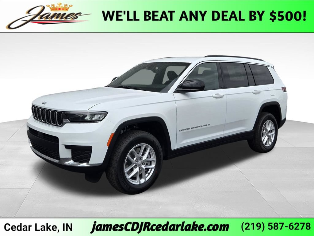 New 2026 Jeep Grand Cherokee L Laredo