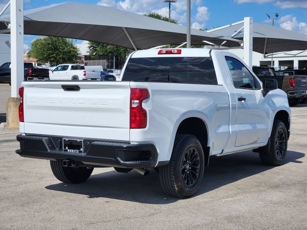 Certified 2022 Chevrolet Silverado 1500 W/T w/ WT Value Package RWD image 5