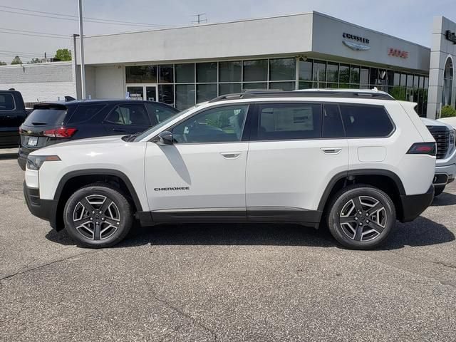 New 2026 Jeep Cherokee Laredo AWD/4WD image 2