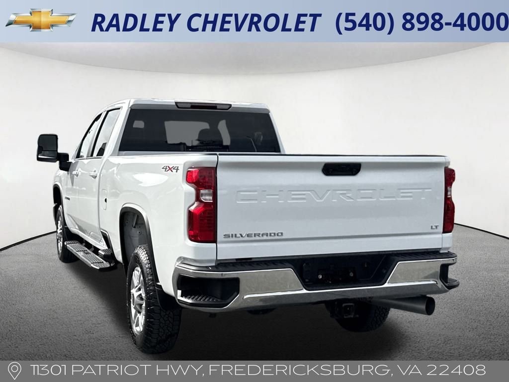 Certified 2024 Chevrolet Silverado 2500 LT image 3