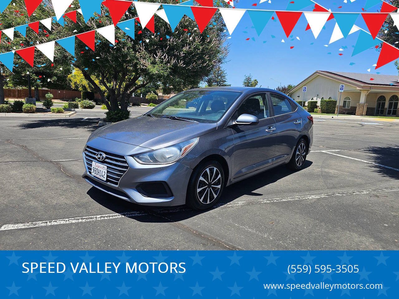 Used 2020 Hyundai Accent SE