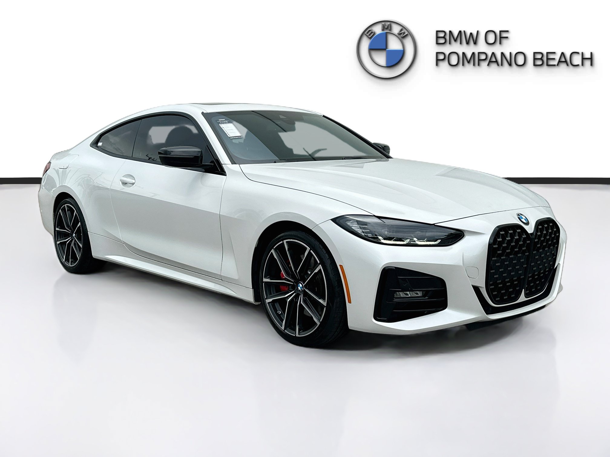 Used 2023 BMW 430i Coupe w/ M Sport Package RWD image 1