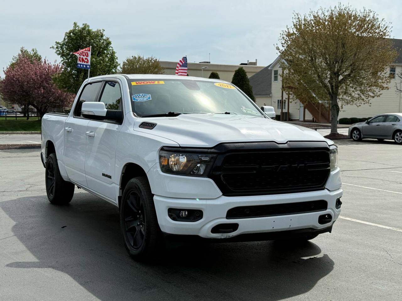 Used 2017 RAM 1500 Big Horn image 4