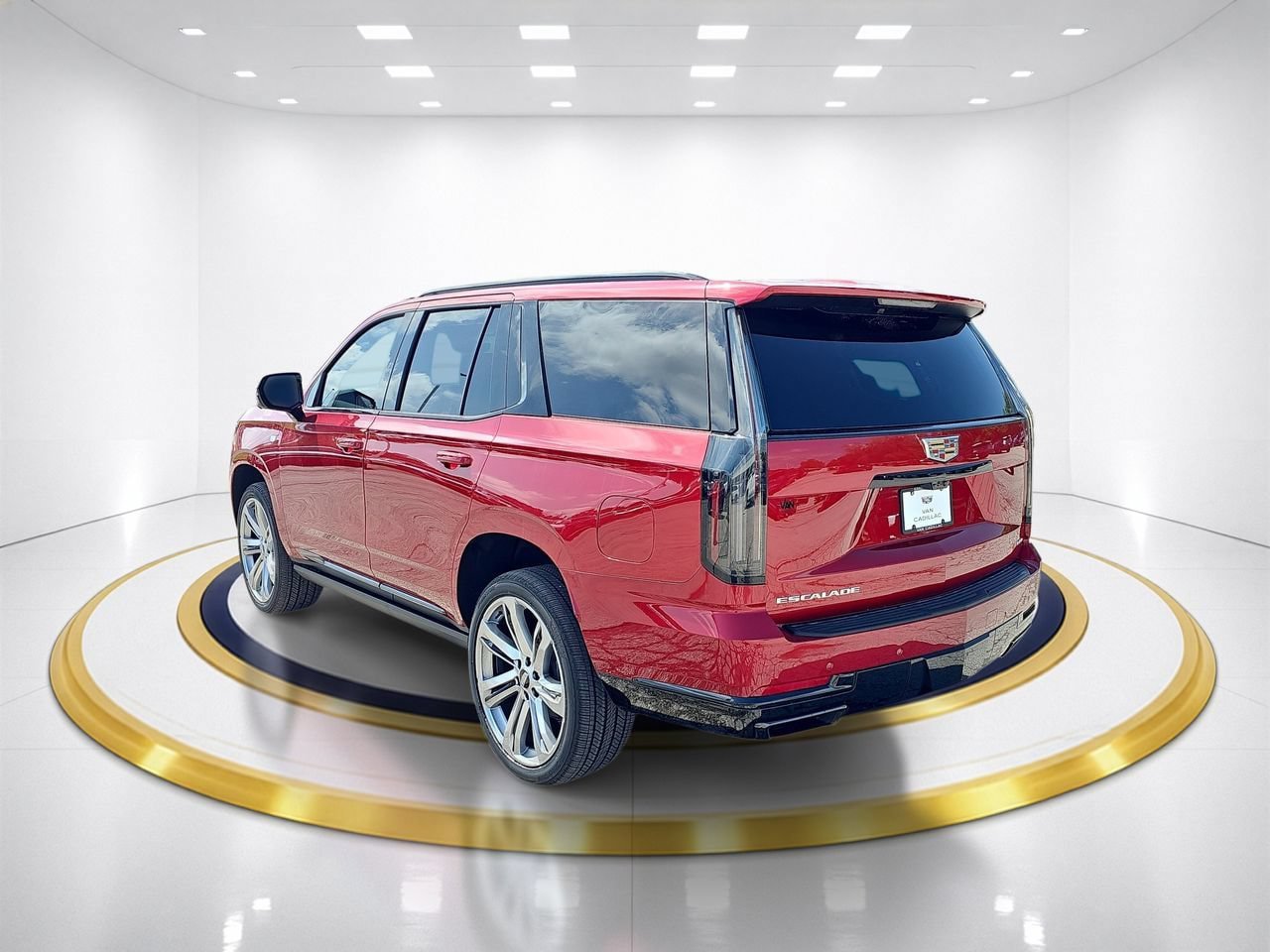 New 2026 Cadillac Escalade Sport w/ Touring Package AWD/4WD image 7