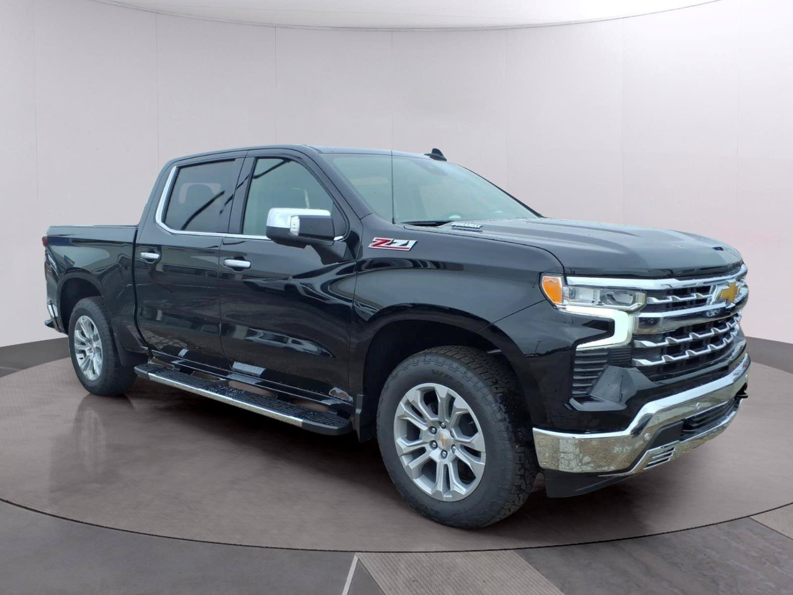 New 2026 Chevrolet Silverado 1500 LTZ AWD/4WD image 7