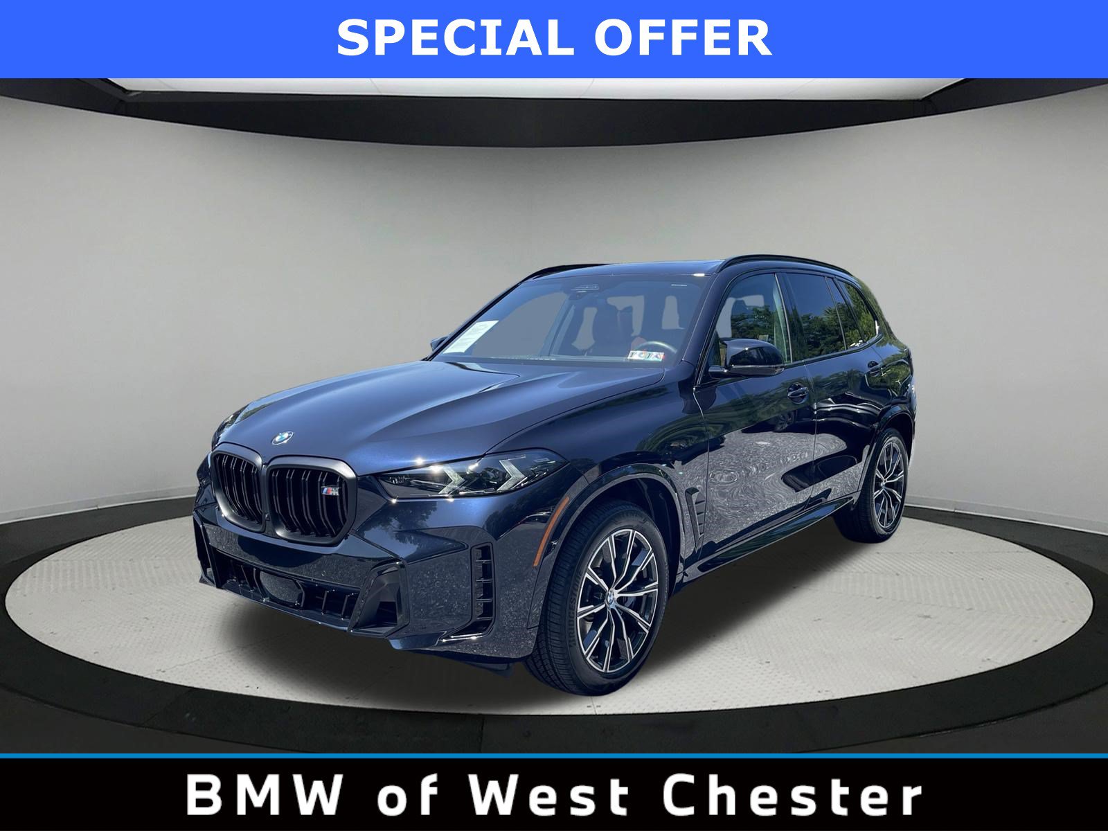 Certified 2026 BMW X5 M60i AWD/4WD image 1