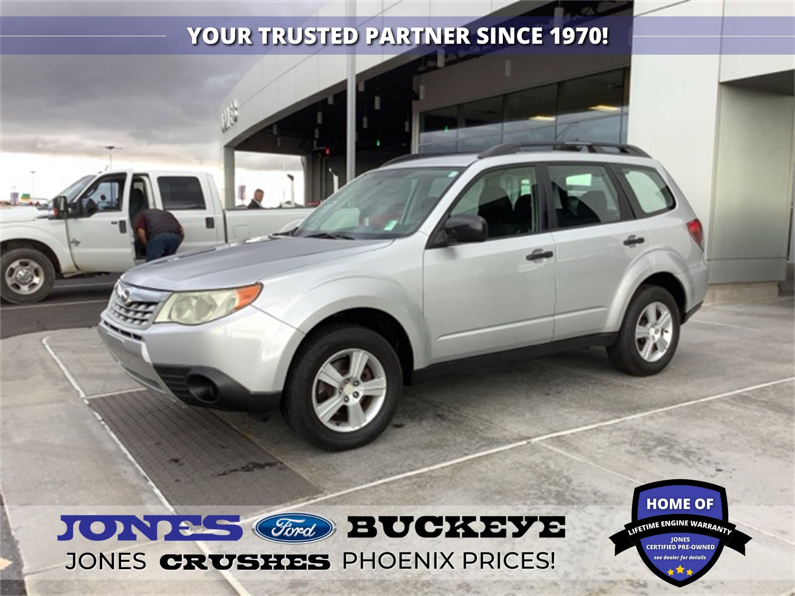 Used 2011 Subaru Forester 2.5X w/ Alloy Wheel Value Pkg