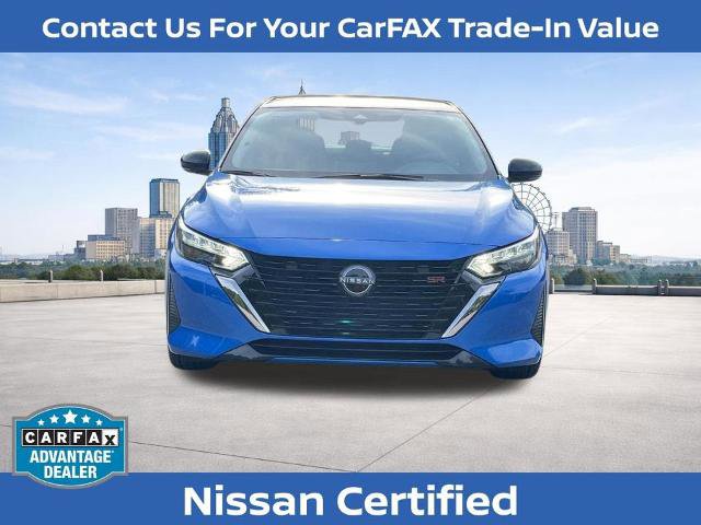 Certified 2025 Nissan Sentra SR image 29