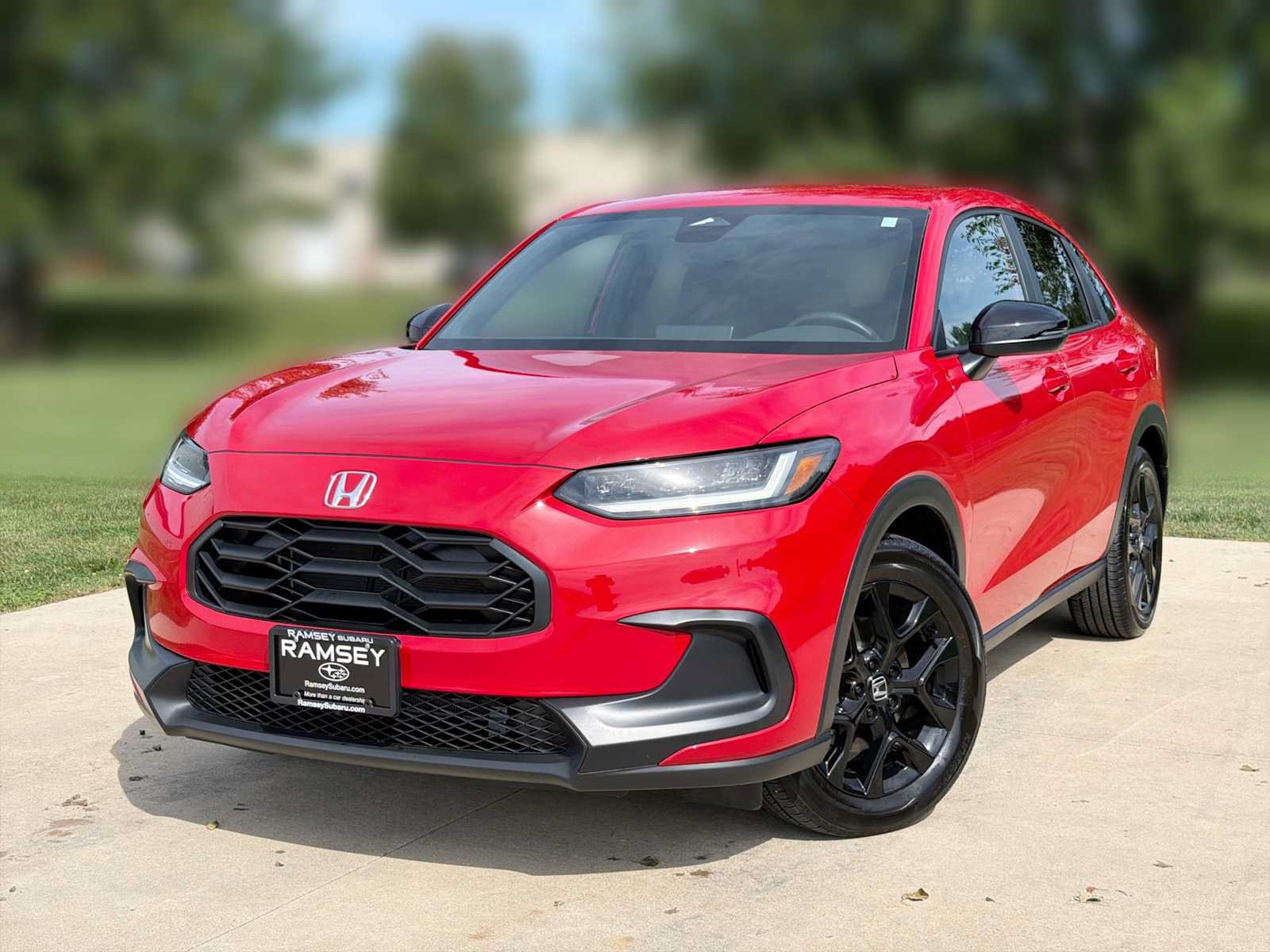 Used 2025 Honda HR-V Sport
