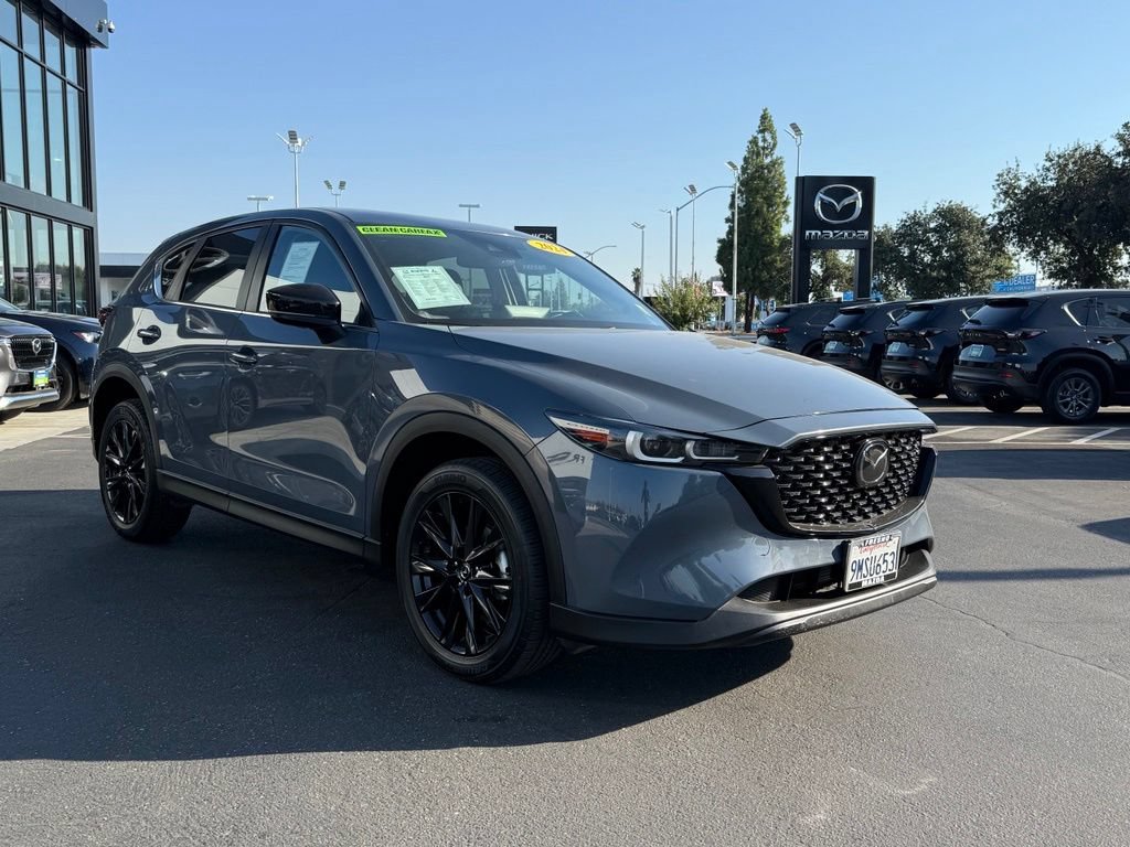 Certified 2024 MAZDA CX-5 Carbon Edition AWD/4WD image 3