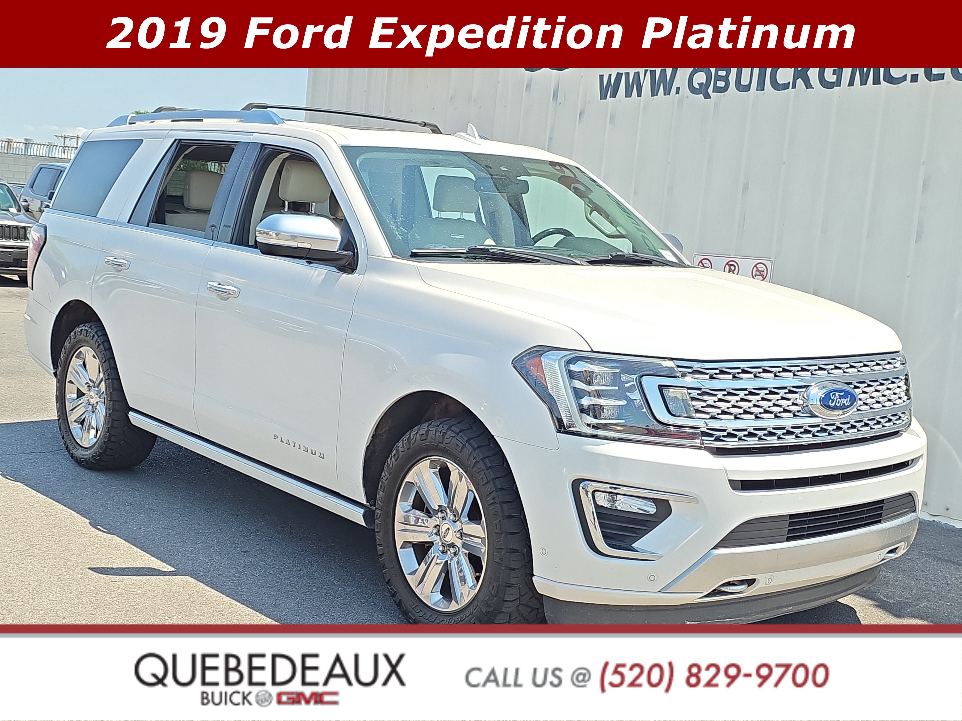 Used 2019 Ford Expedition Platinum AWD/4WD image 1