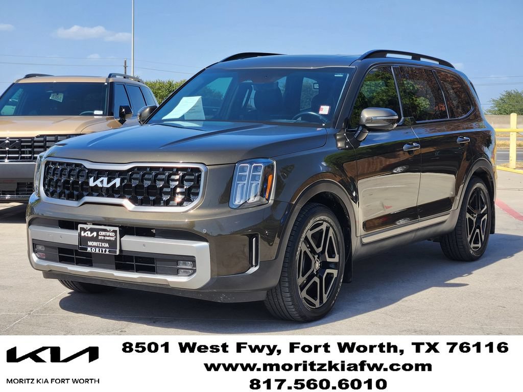 Certified 2023 Kia Telluride SX Prestige X-Line AWD/4WD image 3