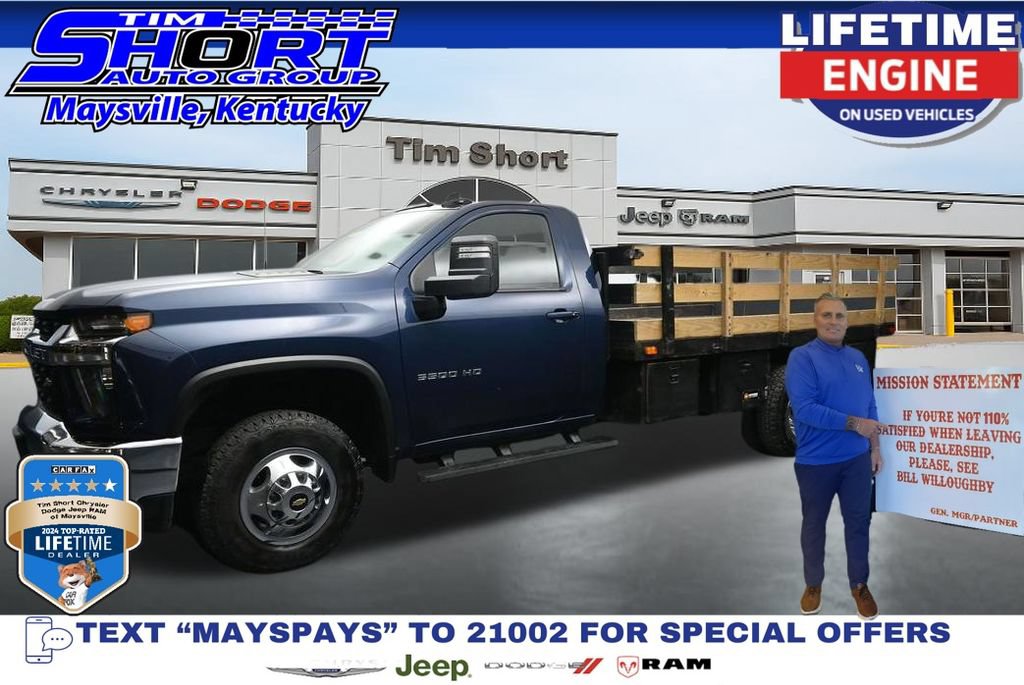 Used 2022 Chevrolet Silverado 3500 LT w/ Convenience Package